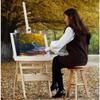 Drawer Easel Display Stand Multicolor Wooden Easel, Adult Children view 4