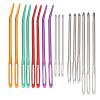 Hand Sewing Needles, Approximately 5.3cm to 7cm Sewing Supplies Needles for Hand Sewing with 8 Aluminum Needles and 9 Yarn Needles for Stitching, Sewing and Hand Made Projects view 4
