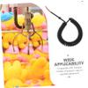 ibasenice Replacement Crane Hands Claw Spring Wire Claw Arm Accessory Quick Setup for Game Machine for Doll Machine Spare Clamps Parts view 3