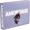 JI-SOO 1st Mini Album [AMORTAGE] (PURPLE) + Extra photocards view 1