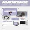 JI-SOO 1st Mini Album [AMORTAGE] (PURPLE) + Extra photocards view 3
