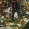 Eterkosu Halloween Counted Cross Stitch Kits for Adults, Ghost Stamped Cross Stitch Kits for Beginners, Needlepoint Cross-Stitch Horror Patterns Embroidery Kits Arts and Crafts for Home Decor view 1