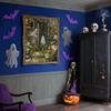 Eterkosu Halloween Counted Cross Stitch Kits for Adults, Ghost Stamped Cross Stitch Kits for Beginners, Needlepoint Cross-Stitch Horror Patterns Embroidery Kits Arts and Crafts for Home Decor view 4