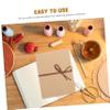 Gogogmee Paper Scrapbook Album: Folding Photo DIY for Family Events Graduation - Paper Accordion Adventure Scrapbook for Crafting view 3