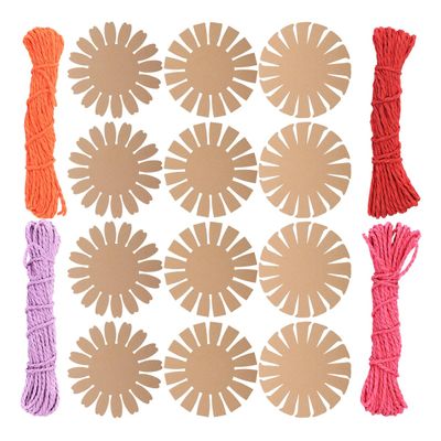 Gadpiparty 16-Piece Paper Basket Weaving Kit for Boys and Girls DIY Craft Supplies Colorful Paper Ropes for Handmade Basket Making Creative Arts Crafts Projects
