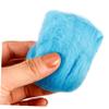 Gadpiparty Wool Felt Craft Kit for DIY Projects Portable Needle Felting Materials 12 Colors Roving Wool for Beginners and Craft Enthusiasts view 4