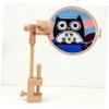 Homoyoyo Round Embroidery Rack with Rotation Spacing for Cross Stitch and DIY Projects Portable Tabletop Design for Craft Enthusiasts view 4