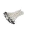OSALADI 100pcs Low Smoke Cotton Core Candle Wicks for Adults Beginners Unscented Candle Making Supplies No Lead Zinc DIY Craft Project view 1