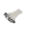 OSALADI 100pcs Low Smoke Cotton Core Candle Wicks for Adults Beginners Unscented Candle Making Supplies No Lead Zinc DIY Craft Project view 2