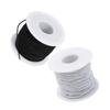Gadpiparty 2 Rolls Elastic String for Jewelry Making of Bracelet Necklace String Supplies Durable Flexible DIY Beaded Cord for Craft Projects view 1