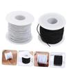 Gadpiparty 2 Rolls Elastic String for Jewelry Making of Bracelet Necklace String Supplies Durable Flexible DIY Beaded Cord for Craft Projects view 2
