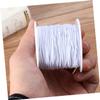 Gadpiparty 2 Rolls Elastic String for Jewelry Making of Bracelet Necklace String Supplies Durable Flexible DIY Beaded Cord for Craft Projects view 3