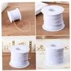 Gadpiparty 2 Rolls Elastic String for Jewelry Making of Bracelet Necklace String Supplies Durable Flexible DIY Beaded Cord for Craft Projects view 4