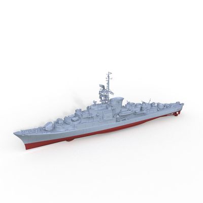 MRY-SFW 1/350 German Koln Class KLN F220 Warship Full Hull Model Kit