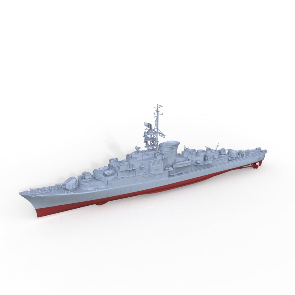 MRY-SFW 1/350 German Koln Class KLN F220 Warship Full Hull Model Kit