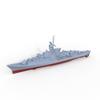 MRY-SFW 1/350 German Koln Class KLN F220 Warship Full Hull Model Kit view 1