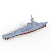MRY-SFW 1/350 German Koln Class KLN F220 Warship Full Hull Model Kit view 3