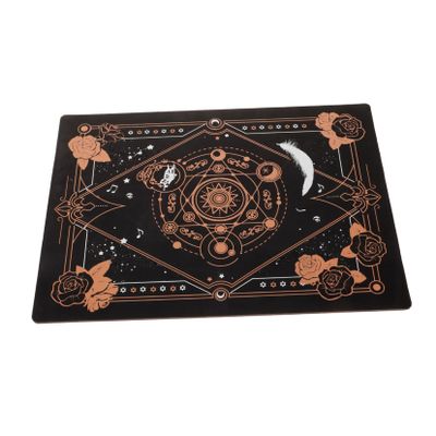 BEBEMOKO A4 Cutting Mat Double-Sided PVC Craft Pad for Sewing and DIY Projects Sturdy Self-Healing Mat for Scrapbooking and Engraving
