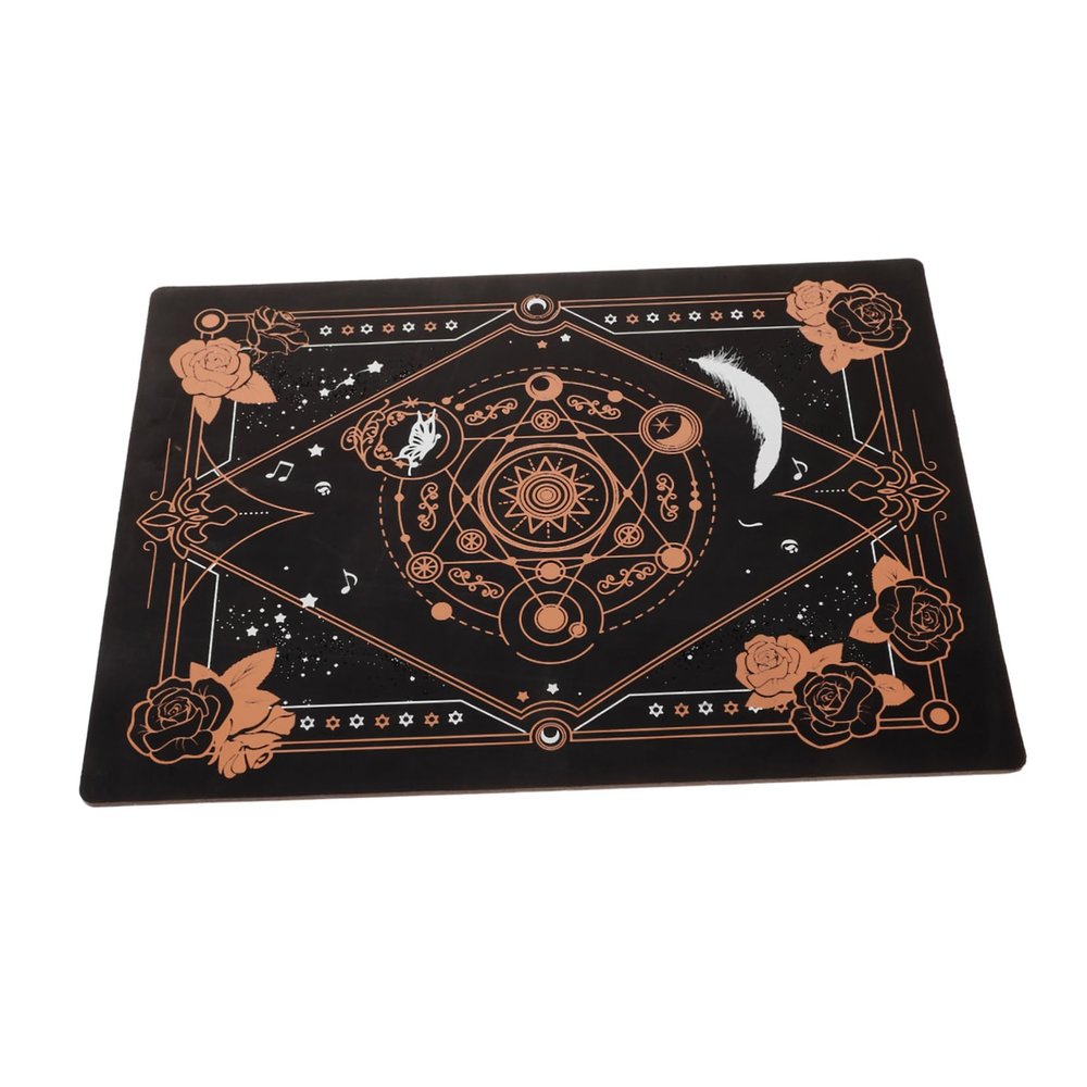 BEBEMOKO A4 Cutting Mat Double-Sided PVC Craft Pad for Sewing and DIY Projects Sturdy Self-Healing Mat for Scrapbooking and Engraving