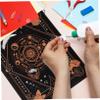 BEBEMOKO A4 Cutting Mat Double-Sided PVC Craft Pad for Sewing and DIY Projects Sturdy Self-Healing Mat for Scrapbooking and Engraving view 4