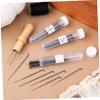 VILLCASE Needle Felting Kit Wooden Handles 8-Piece Wool Felting Needles for Crafting DIY Projects view 4