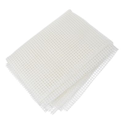 KAILIKETIY DIY Mesh Rug Hooking Canvas for Embroidery Crafts Blank Latch Hook Lightweight Versatile for Rug Making Coasters