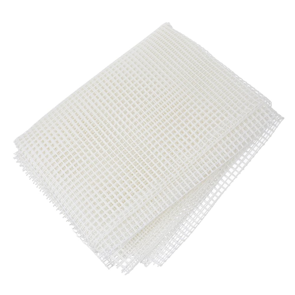 KAILIKETIY DIY Mesh Rug Hooking Canvas for Embroidery Crafts Blank Latch Hook Lightweight Versatile for Rug Making Coasters