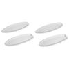 Gadpiparty 2sets 2pcs Surfboard Coaster DIY Silicone for Crafting Surfboard Decor for Epoxy Casting Reusable Non Stick Design for Easy Operation and Cleaning 2pcs*2 view 1