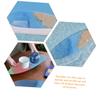 Gadpiparty 2sets 2pcs Surfboard Coaster DIY Silicone for Crafting Surfboard Decor for Epoxy Casting Reusable Non Stick Design for Easy Operation and Cleaning 2pcs*2 view 3