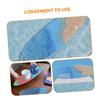 Gadpiparty 2sets 2pcs Surfboard Coaster DIY Silicone for Crafting Surfboard Decor for Epoxy Casting Reusable Non Stick Design for Easy Operation and Cleaning 2pcs*2 view 4