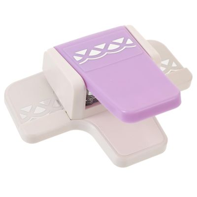 jojofuny DIY Handmade Craft Puncher Paper Puncher Embossing Machine for Scrapbook