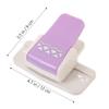 jojofuny DIY Handmade Craft Puncher Paper Puncher Embossing Machine for Scrapbook view 2