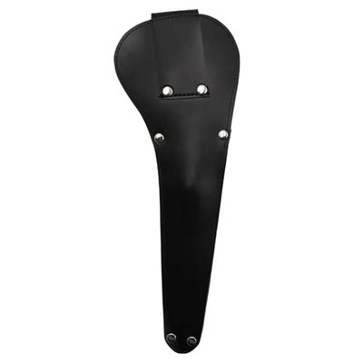 HOODANCOS Leather Scissor Protector for Sewing Scissors PU Cover for Dressmaker Shears and Comfortable Tool for Storage and Use
