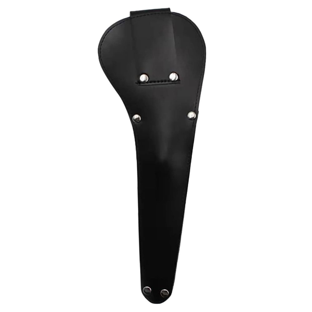 HOODANCOS Leather Scissor Protector for Sewing Scissors PU Cover for Dressmaker Shears and Comfortable Tool for Storage and Use