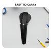 HOODANCOS Leather Scissor Protector for Sewing Scissors PU Cover for Dressmaker Shears and Comfortable Tool for Storage and Use view 3