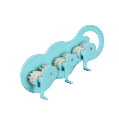 LOLIPPYY Hand Operated Quilling Crimper Tool for DIY Crafts Sky Blue Manual Paper Wave Shape Maker for Fine and Coarse Effects Present for Quilling Enthusiasts