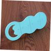 LOLIPPYY Hand Operated Quilling Crimper Tool for DIY Crafts Sky Blue Manual Paper Wave Shape Maker for Fine and Coarse Effects Present for Quilling Enthusiasts view 4