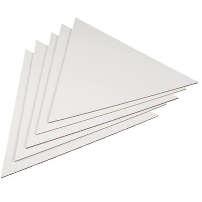 DOITOOL 5pcs Blank Oil Painting Canvas Panels Boards for Students Durable Art Supplies for Easy Painting for Oil and Artwork