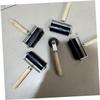 HOMSFOU 3sets 2pcs Rubber Roller for Crafting and Printmaking Easy Ink Spreading Tool for Scrapbooking and Stamping Projects Black 2pcs*3 view 3