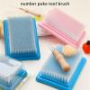 WEISUYUUS Needle Felting Mats Brush Wool Felting Tool for Wool Projects for Beginner and Experts in Fine Detailing view 2