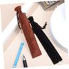 DOITOOL 50Pcs Pen Sleeves Drawstring Pouches Soft Protective Storage Bags for Fountain Pens Ballpoint Pens and Pencils Each view 3