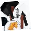 DOITOOL 50Pcs Pen Sleeves Drawstring Pouches Soft Protective Storage Bags for Fountain Pens Ballpoint Pens and Pencils Each view 4