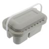 FONDOTIN Paint Brush Cleaner Bucket Brush Cleaner Tool Basins Pen Washing Bucket Holder view 1