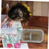 FONDOTIN Paint Brush Cleaner Bucket Brush Cleaner Tool Basins Pen Washing Bucket Holder view 4