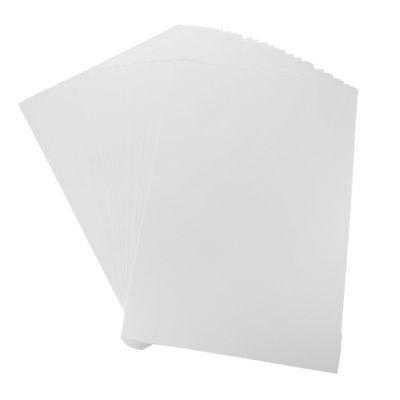 Lurrose 50sheets Thick Watercolor Paper Minnow Art Cold Press Paper for Painting Drawing Graffiti Artistic Canvas