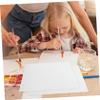 Lurrose 50sheets Thick Watercolor Paper Minnow Art Cold Press Paper for Painting Drawing Graffiti Artistic Canvas view 4