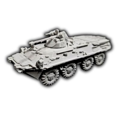 BTR 80 Armored Transport 1:72 Scale to Paint Model