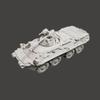BTR 80 Armored Transport 1:72 Scale to Paint Model view 4