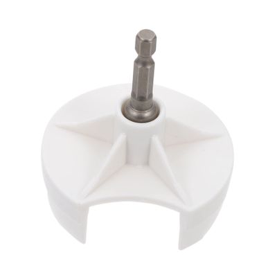NUOBESTY Knitting Machine Adapter for Drill 1/4 Inch Steel Bit Quick Knit Power Crank Handle Knitting Tool for Adults Suitable for Weaving Looms and Craft Projects