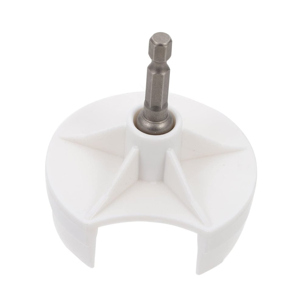 NUOBESTY Knitting Machine Adapter for Drill 1/4 Inch Steel Bit Quick Knit Power Crank Handle Knitting Tool for Adults Suitable for Weaving Looms and Craft Projects